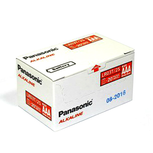 Panasonic LR03T/2Sx20PACKS(BOX/40PCS) + 벌크형 40개입