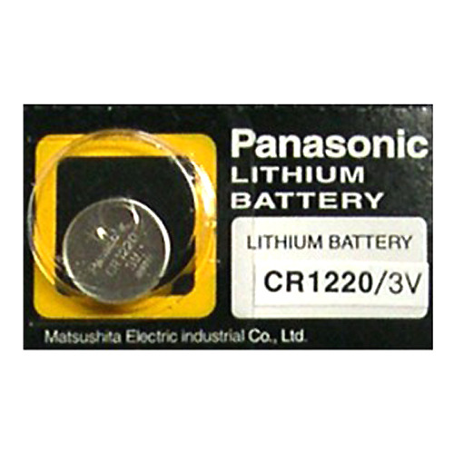 Panasonic CR1220-BP(3V 35mAh)
