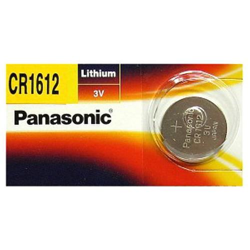 Panasonic CR1612-1BP(3V 40mAh)