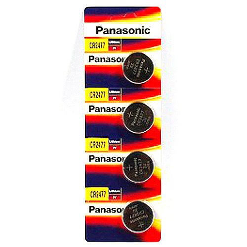 Panasonic CR2477-4BP(3V 1000mAh) + 4입 카드형