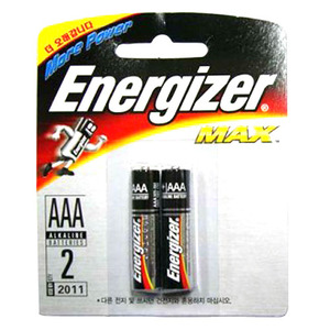 Energizer LR03-2BP(AAA 1.5V Max)
