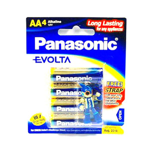 Panasonic Evolta LR6EG/4B(AA 1.5V) + 저방전형 4개입