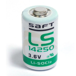 Saft LS14250(1/2AA 3.6V 1200mAh)