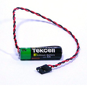 Tekcell SB-AA11(AA 3.6V 2400mAh) + 지정 컨넥터 연결