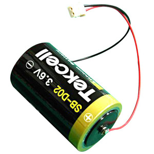 Tekcell SB-D02(D 3.6V 19000mAh) + 지정 컨넥터 연결