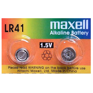 Maxell LR41-2BP(1.5V)