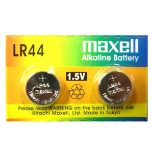 Maxell LR44-2BP(1.5V 105mAh)