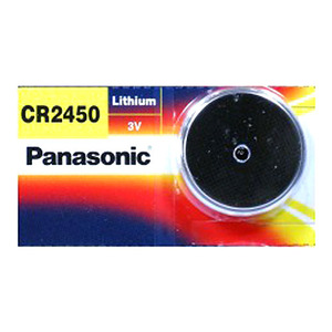 Panasonic CR2450-1BP(3V 620mAh)