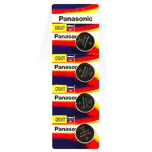 Panasonic CR2477-4BP(3V 1000mAh) + 4입 카드형