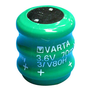 Varta 3/V80H(3.6V 70mAh)
